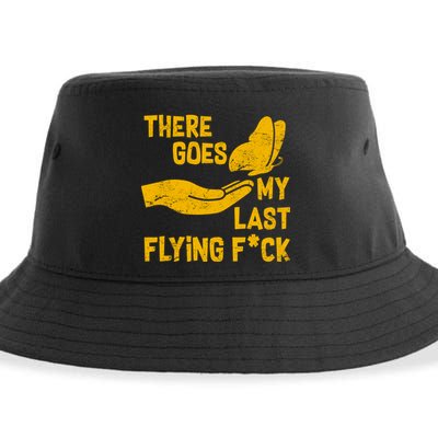 There Goes My Last Flying F*ck Sustainable Bucket Hat