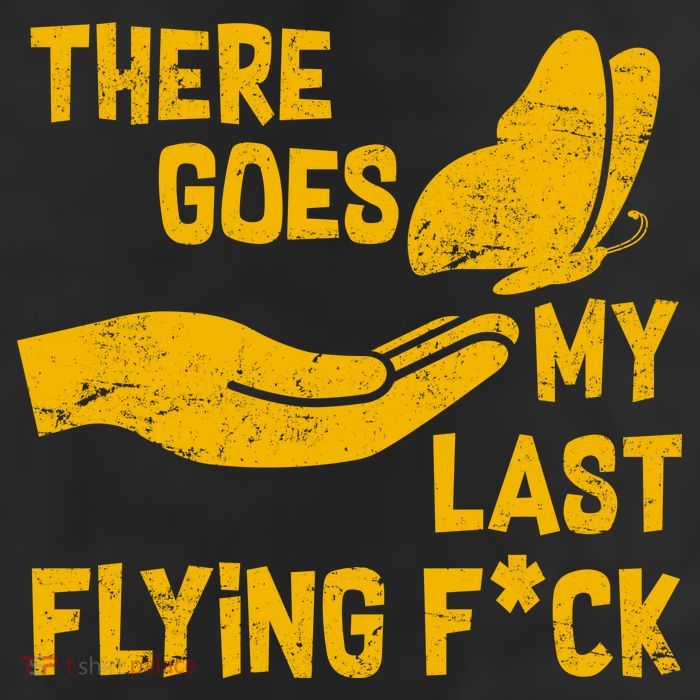 There Goes My Last Flying F*ck 11oz C Handle Ceramic Mug