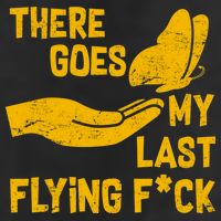 There Goes My Last Flying F*ck 15oz Campfire Ceramic Mug