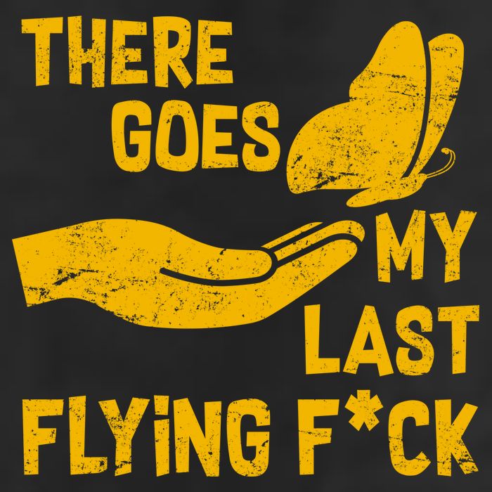 There Goes My Last Flying F*ck 15oz Campfire Ceramic Mug