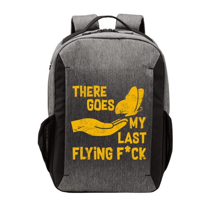 There Goes My Last Flying F*ck Vector Backpack