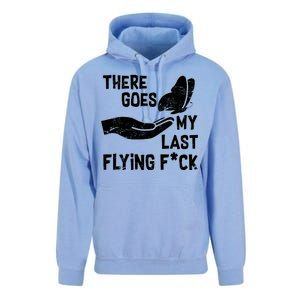 There Goes My Last Flying F*ck Unisex Surf Hoodie