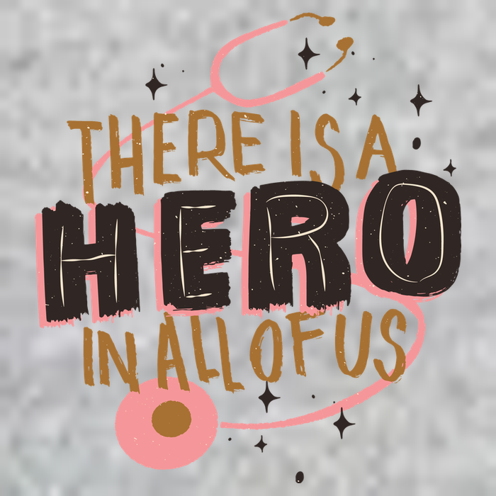 There Is A Hero In All Of Us Nurses Doctors Long Sleeve Shirt