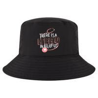 There Is A Hero In All Of Us Nurses Doctors Cool Comfort Performance Bucket Hat