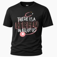 There Is A Hero In All Of Us Nurses Doctors Performance Shirt
