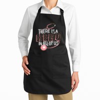 There Is A Hero In All Of Us Nurses Doctors Apron