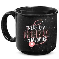 There Is A Hero In All Of Us Nurses Doctors 15oz Campfire Ceramic Mug