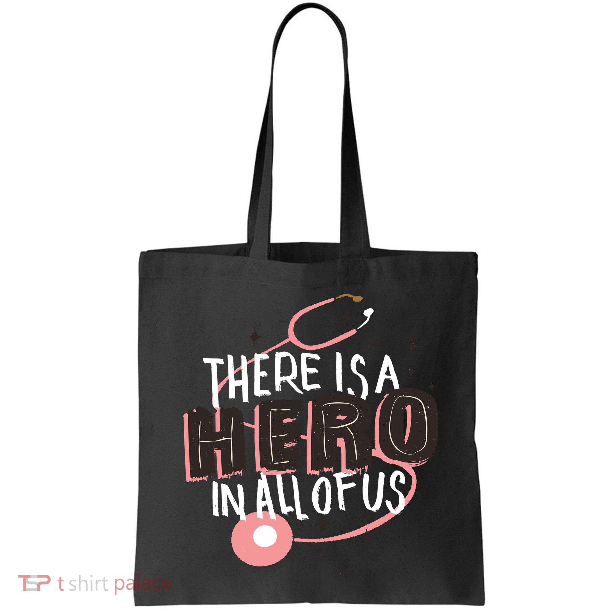 There Is A Hero In All Of Us Nurses Doctors Bag