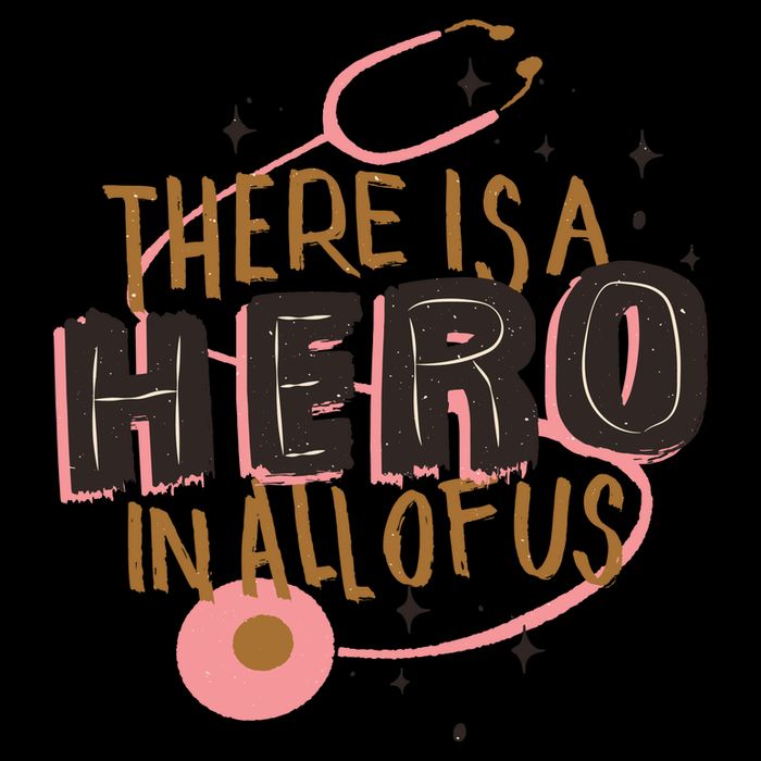 There Is A Hero In All Of Us Nurses Doctors 16oz Travel Tumbler