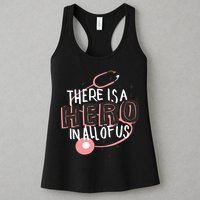 There Is A Hero In All Of Us Nurses Doctors Womens Tank Top