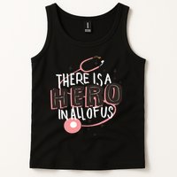 There Is A Hero In All Of Us Nurses Doctors Tank Top