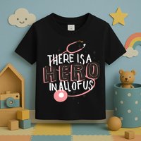 There Is A Hero In All Of Us Nurses Doctors Toddler T-Shirt