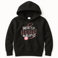 There Is A Hero In All Of Us Nurses Doctors Kids Hoodie