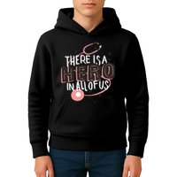 There Is A Hero In All Of Us Nurses Doctors Kids Hoodie