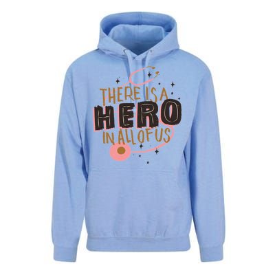 There Is A Hero In All Of Us Nurses Doctors Unisex Surf Hoodie