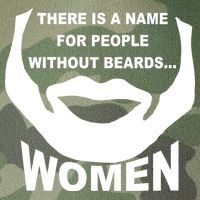 There is A Name For People Without Beards Women Legacy Tie Dye Trucker Hat