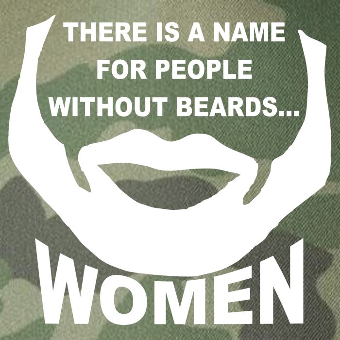 There is A Name For People Without Beards Women Legacy Tie Dye Trucker Hat