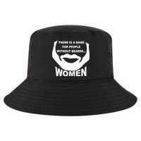 There is A Name For People Without Beards Women Cool Comfort Performance Bucket Hat
