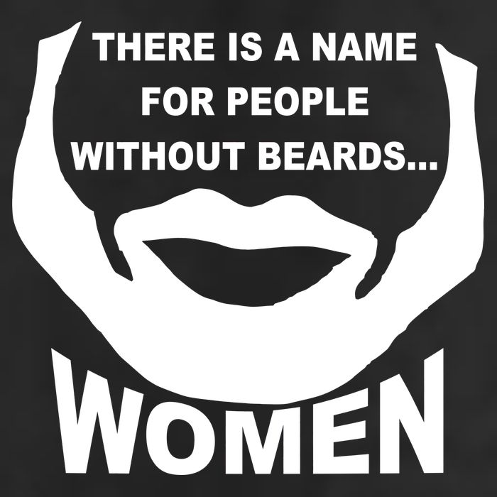 There is A Name For People Without Beards Women Cool Comfort Performance Bucket Hat
