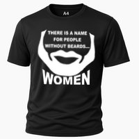 There is A Name For People Without Beards Women Performance Shirt