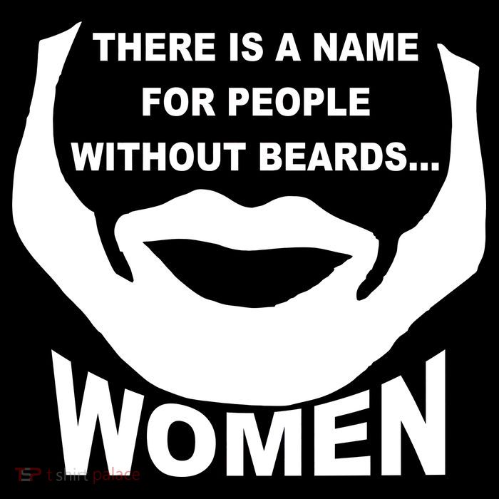 There is A Name For People Without Beards Women Performance Shirt