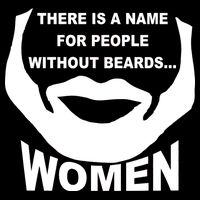 There is A Name For People Without Beards Women Impact Tech Backpack