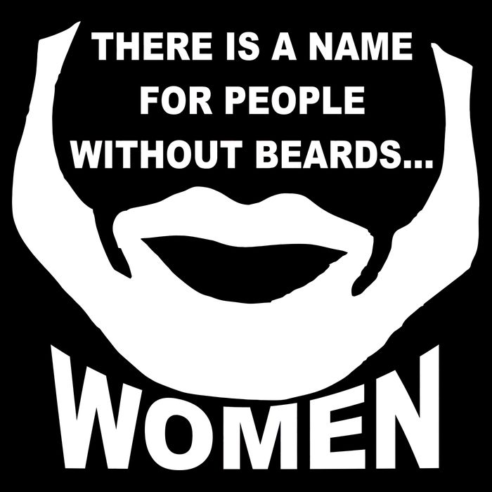 There is A Name For People Without Beards Women Impact Tech Backpack