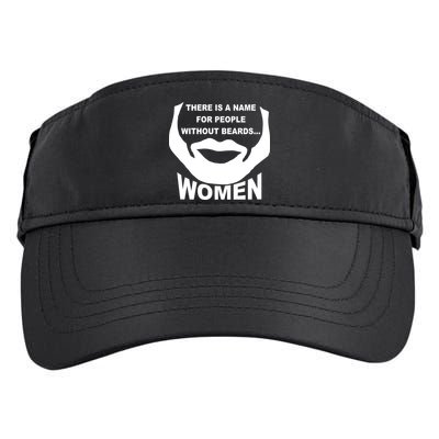 There is A Name For People Without Beards Women Adult Drive Performance Visor