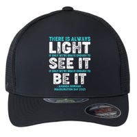 There Is Always Light  Amanda Gorman Inauguration Day 2021 Flexfit Unipanel Trucker Cap