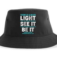 There Is Always Light  Amanda Gorman Inauguration Day 2021 Sustainable Bucket Hat