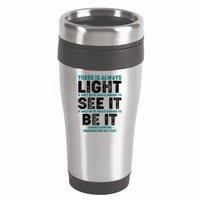 There Is Always Light  Amanda Gorman Inauguration Day 2021 16oz Travel Tumbler