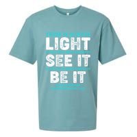 There Is Always Light  Amanda Gorman Inauguration Day 2021 Sueded Cloud Jersey T-Shirt