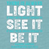 There Is Always Light  Amanda Gorman Inauguration Day 2021 Sueded Cloud Jersey T-Shirt