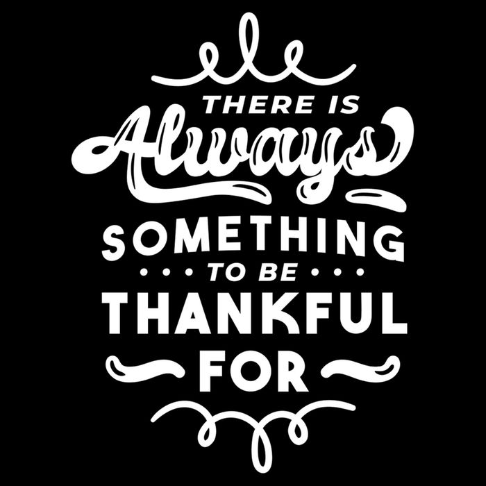 There Is Always Something To Be Thankful For Sustainable Bucket Hat