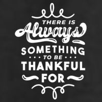There Is Always Something To Be Thankful For 25L Jumbo Tote