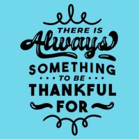 There Is Always Something To Be Thankful For Women's V-Neck T-Shirt