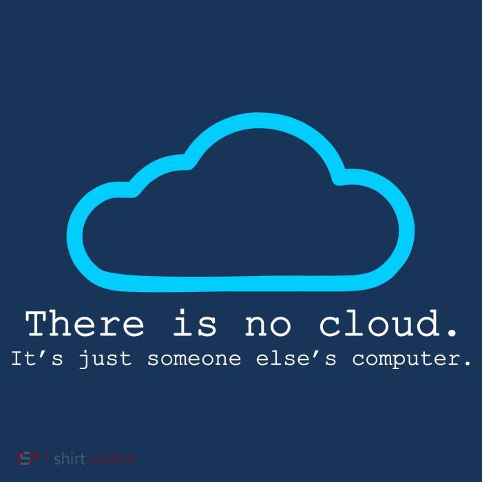 There is No Cloud. It's Just Someone Else's Computer. Cool Comfort Performance Bucket Hat