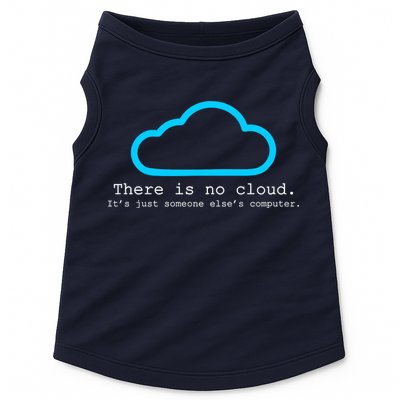 There is No Cloud. It's Just Someone Else's Computer. Doggie Tank