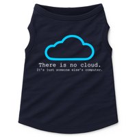There is No Cloud. It's Just Someone Else's Computer. Doggie Tank