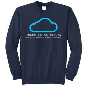 There is No Cloud. It's Just Someone Else's Computer. Sweatshirt