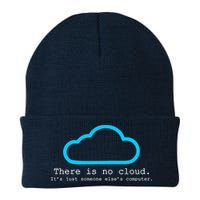 There is No Cloud. It's Just Someone Else's Computer. Knit Cap Winter Beanie