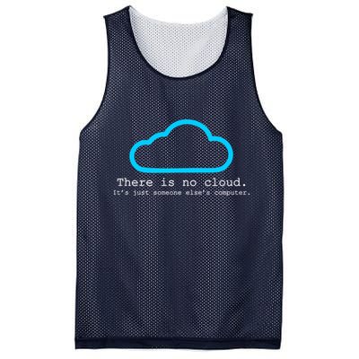 There is No Cloud. It's Just Someone Else's Computer. Mesh Reversible Basketball Jersey Tank