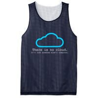 There is No Cloud. It's Just Someone Else's Computer. Mesh Reversible Basketball Jersey Tank