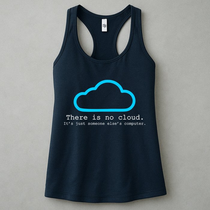 There is No Cloud. It's Just Someone Else's Computer. Womens Tank Top