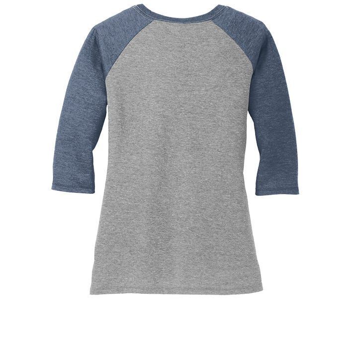 There is No Cloud. It's Just Someone Else's Computer. Women's Tri-Blend 3/4-Sleeve Raglan Shirt