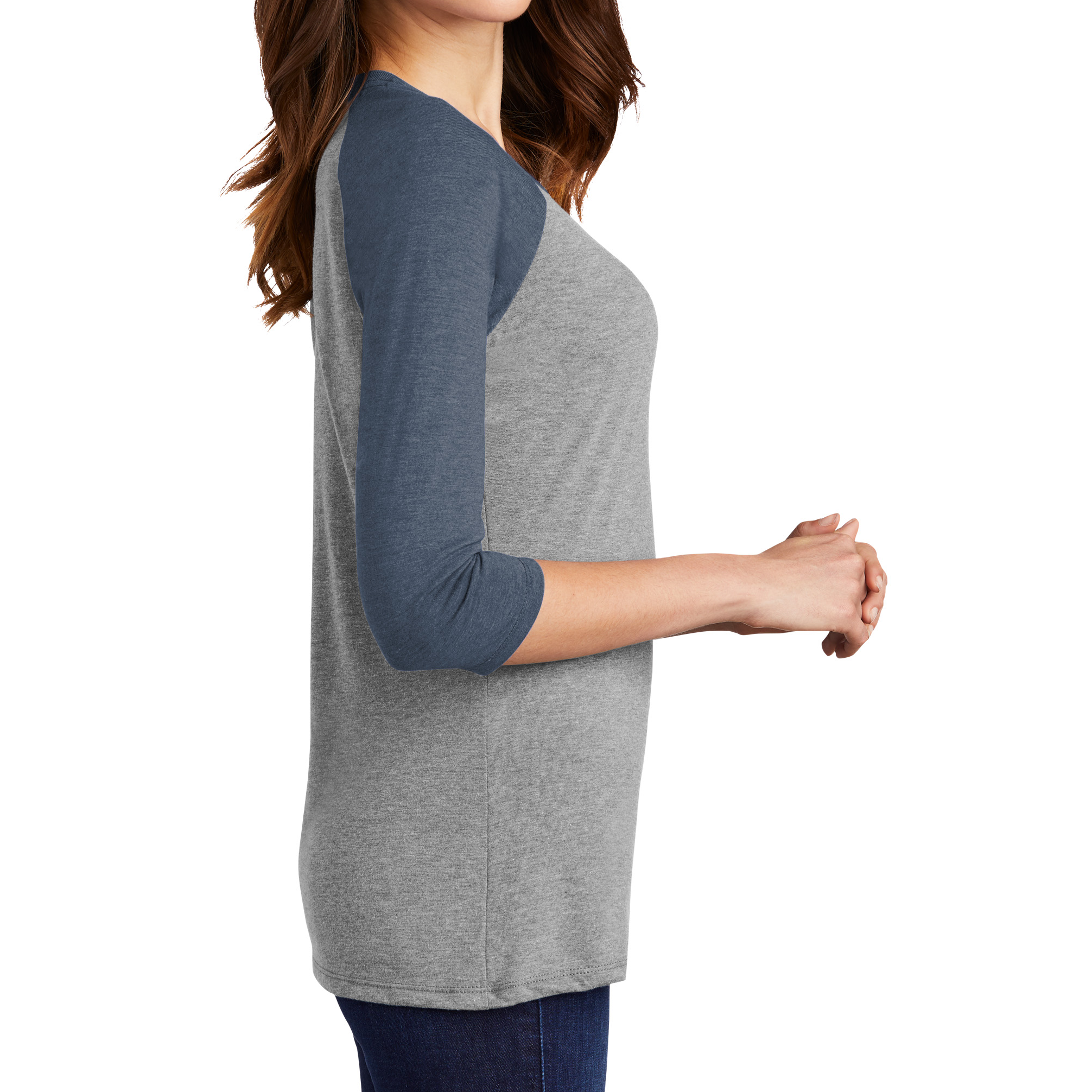 There is No Cloud. It's Just Someone Else's Computer. Women's Tri-Blend 3/4-Sleeve Raglan Shirt
