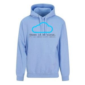 There is No Cloud. It's Just Someone Else's Computer. Unisex Surf Hoodie