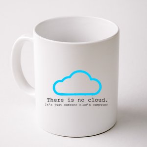 There is No Cloud. It's Just Someone Else's Computer. Coffee Mug