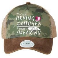 There Is No Crying In My Kitchen Legacy Tie Dye Trucker Hat