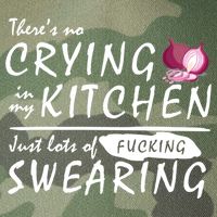 There Is No Crying In My Kitchen Legacy Tie Dye Trucker Hat